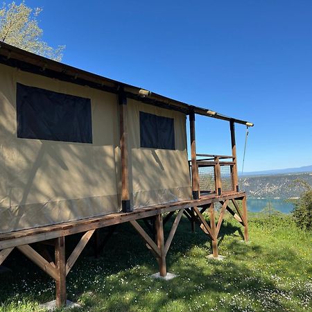 Campasun Camping De L'Aigle Aiguines Exterior foto