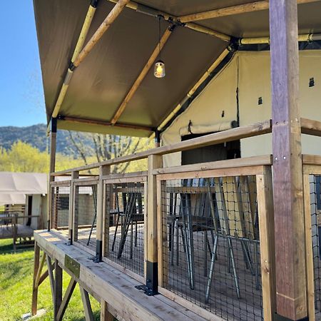Campasun Camping De L'Aigle Aiguines Exterior foto