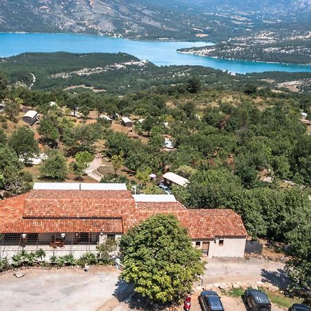 Campasun Camping De L'Aigle Aiguines Exterior foto