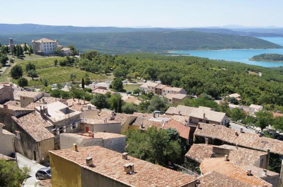 Campasun Camping De L'Aigle Aiguines Exterior foto
