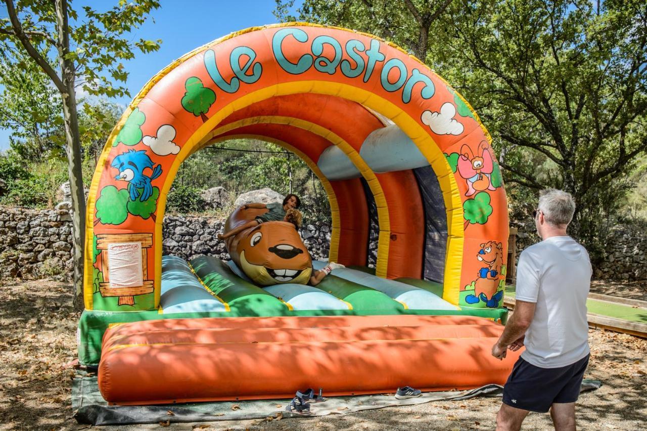 Campasun Camping De L'Aigle Aiguines Exterior foto