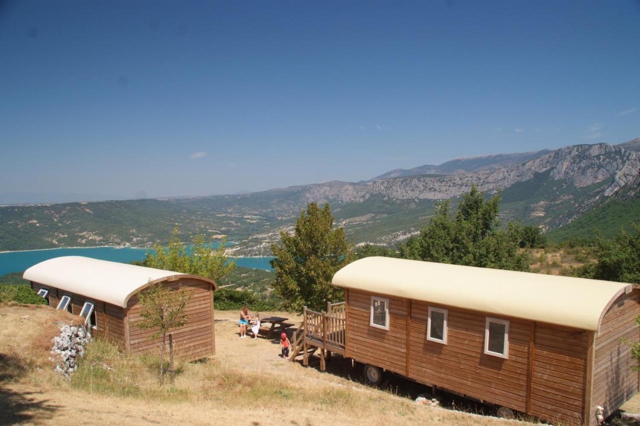 Campasun Camping De L'Aigle Aiguines Exterior foto