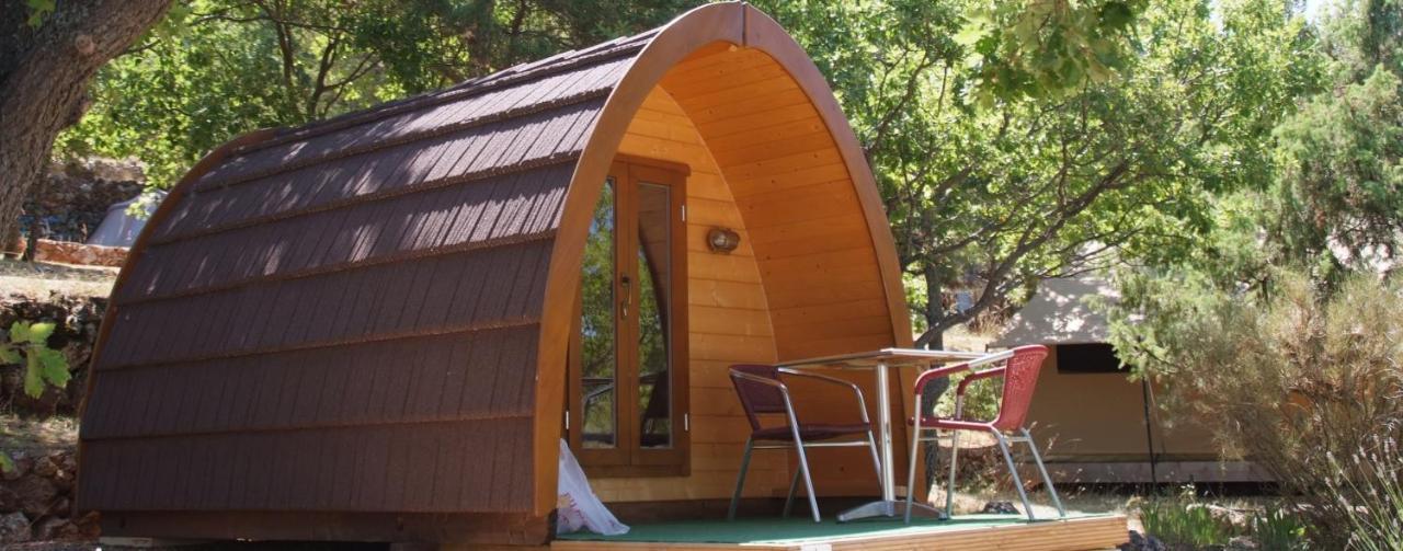 Campasun Camping De L'Aigle Aiguines Exterior foto