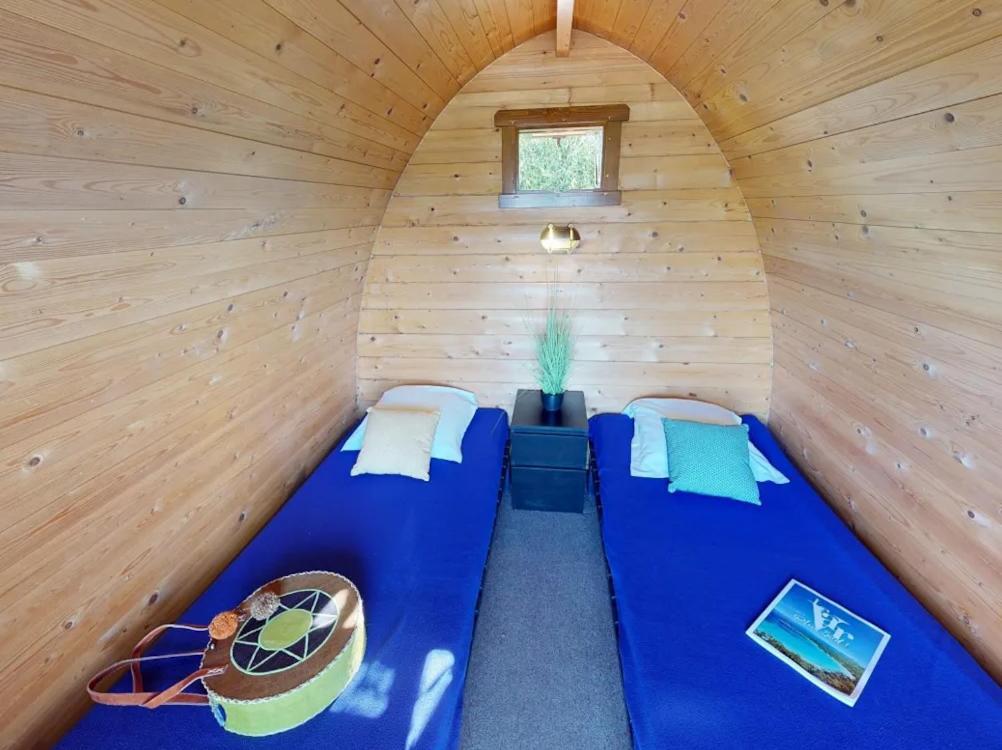 Campasun Camping De L'Aigle Aiguines Exterior foto