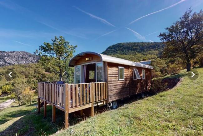 Campasun Camping De L'Aigle Aiguines Exterior foto
