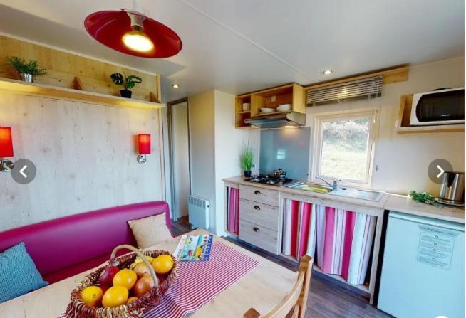 Campasun Camping De L'Aigle Aiguines Exterior foto