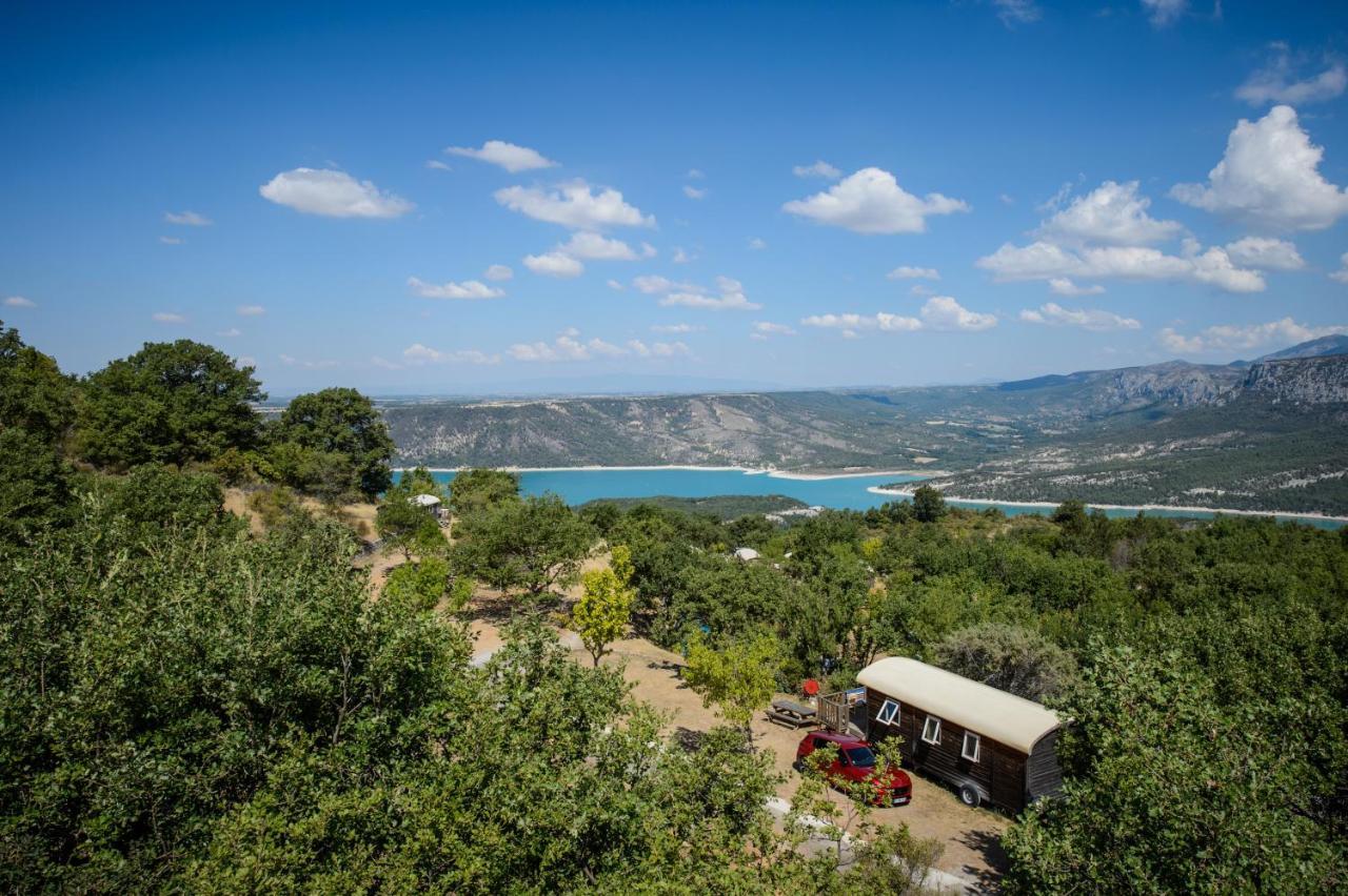 Campasun Camping De L'Aigle Aiguines Exterior foto