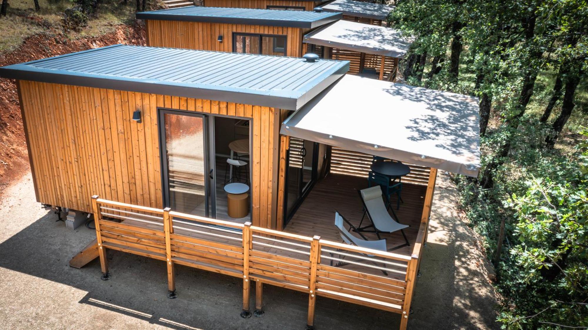 Campasun Camping De L'Aigle Aiguines Exterior foto