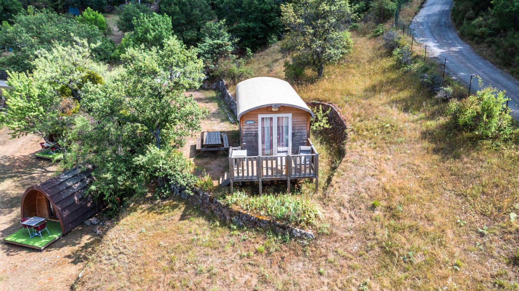 Campasun Camping De L'Aigle Aiguines Exterior foto