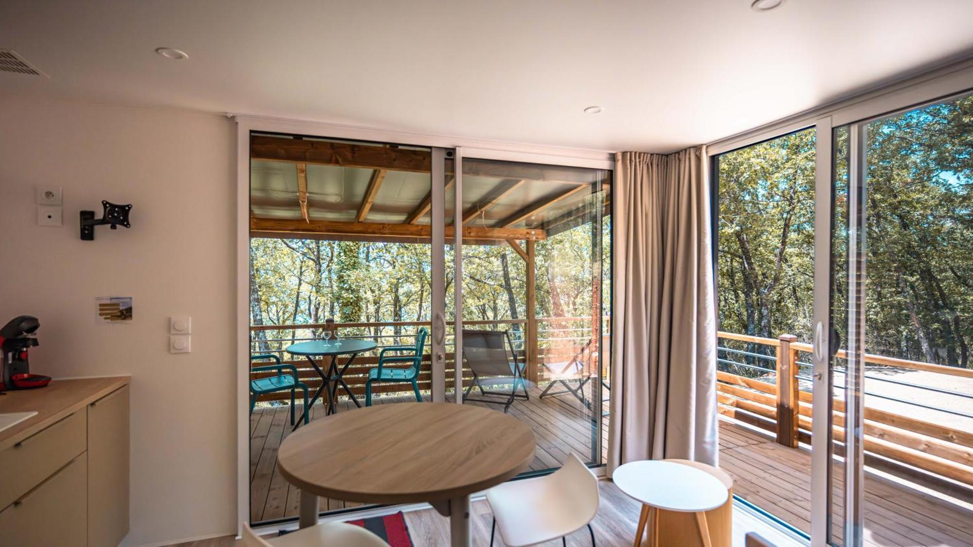 Campasun Camping De L'Aigle Aiguines Exterior foto